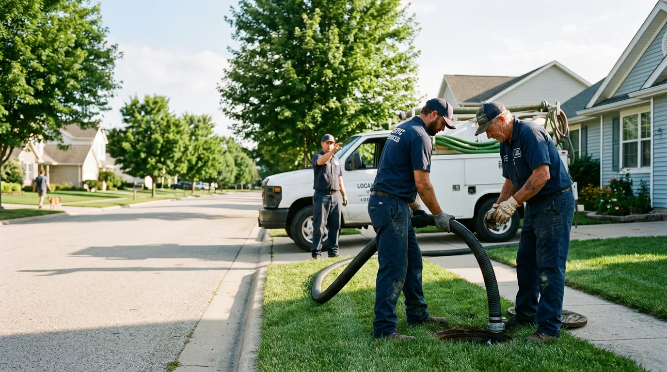 Septic Tank Pumping in Kingston, NY near me